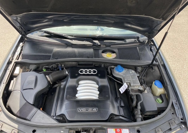 Audi A6 cena 12900 przebieg: 185502, rok produkcji 2002 z Praszka małe 211